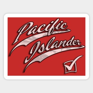 Pacific Islander Magnet